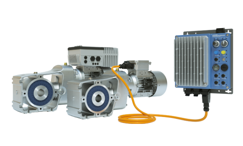 logidrive -Cost savings through reduction of geared motor versions