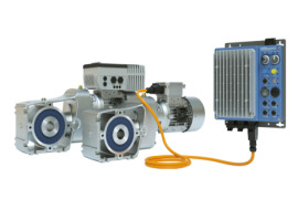 logidrive -Cost savings through reduction of geared motor versions