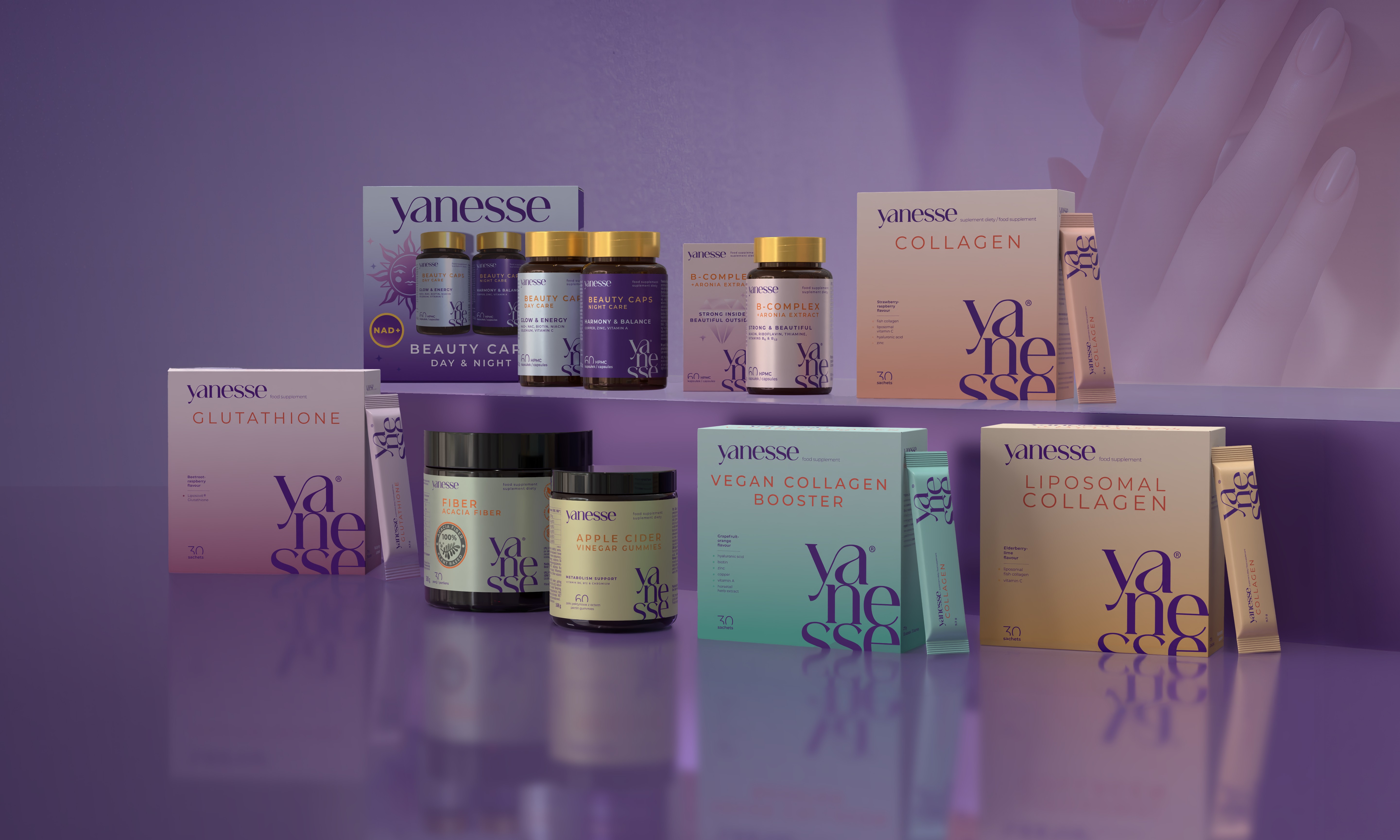 Longevity, Health & Beauty - Yanesse