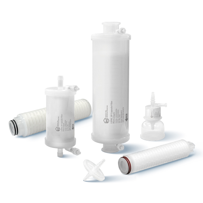 LOPAC INNOVEX SP Sterilizing Filters Brochure