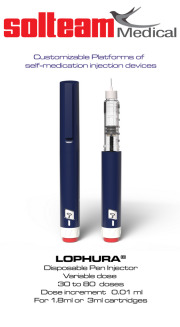 Lophura - Disposable Pen Injector