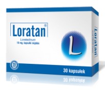 Loratan capsules (Loratadine 10 mg)