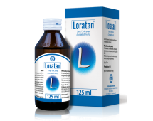 Loratan syrup (Loratadine)