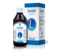 Loratan syrup (Loratadine)
