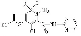 Lornoxicam for injection