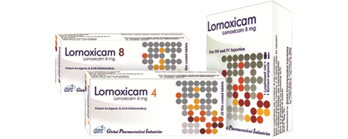 Lornoxicam tablet