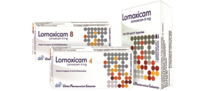 Lornoxicam tablet