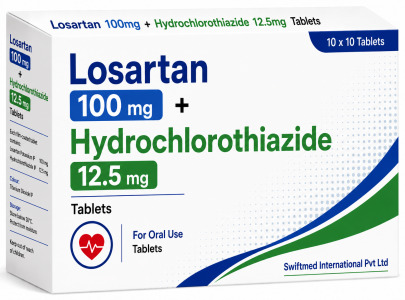 Losartan + Hydrochlorothiazide