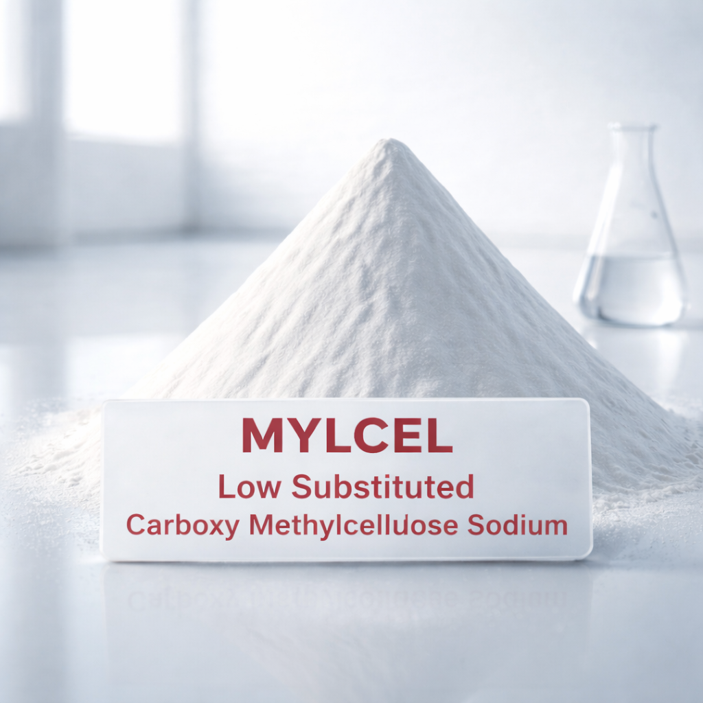Low Substituted Carboxy Methylcellulose Sodium 1