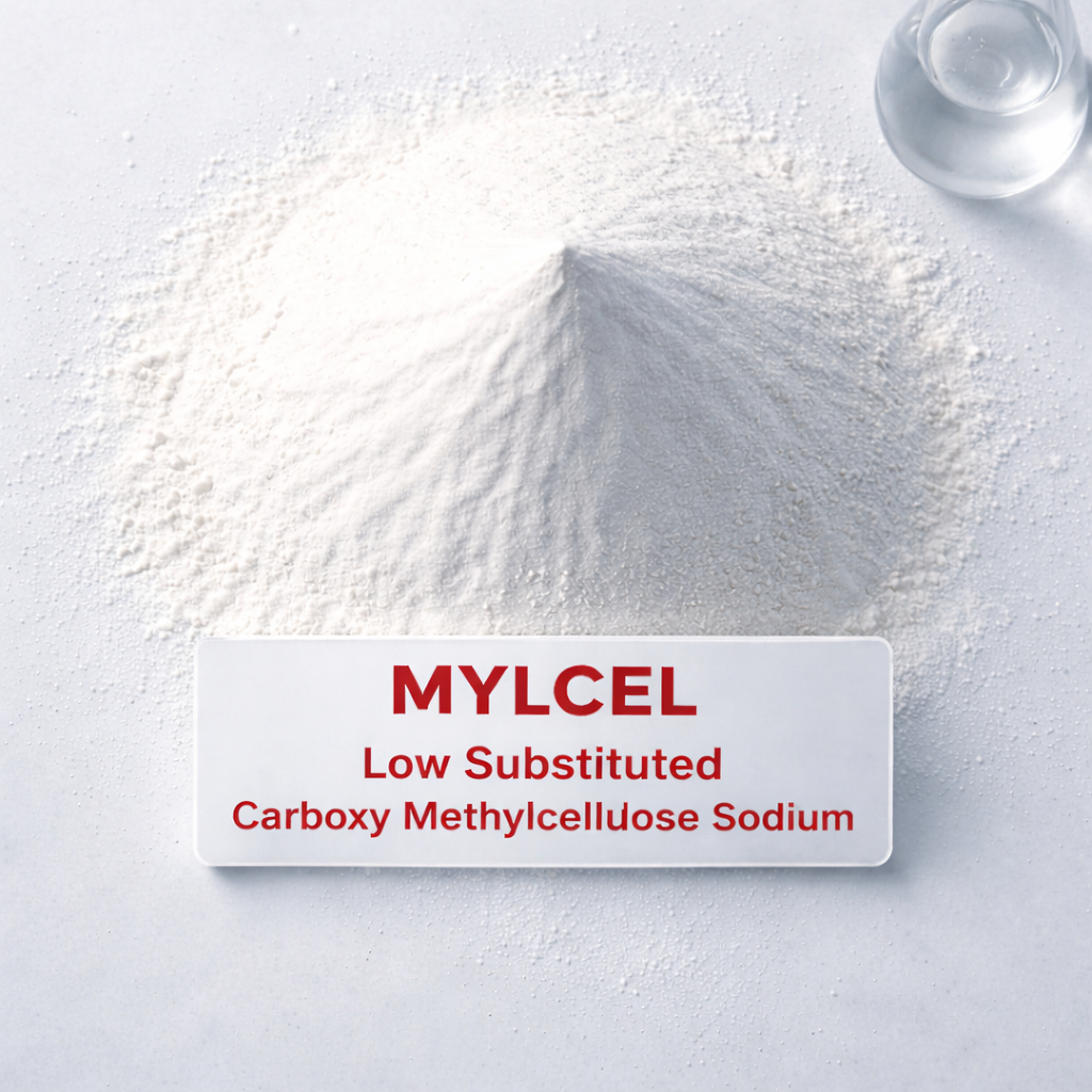 Low Substituted Carboxy Methylcellulose Sodium 2