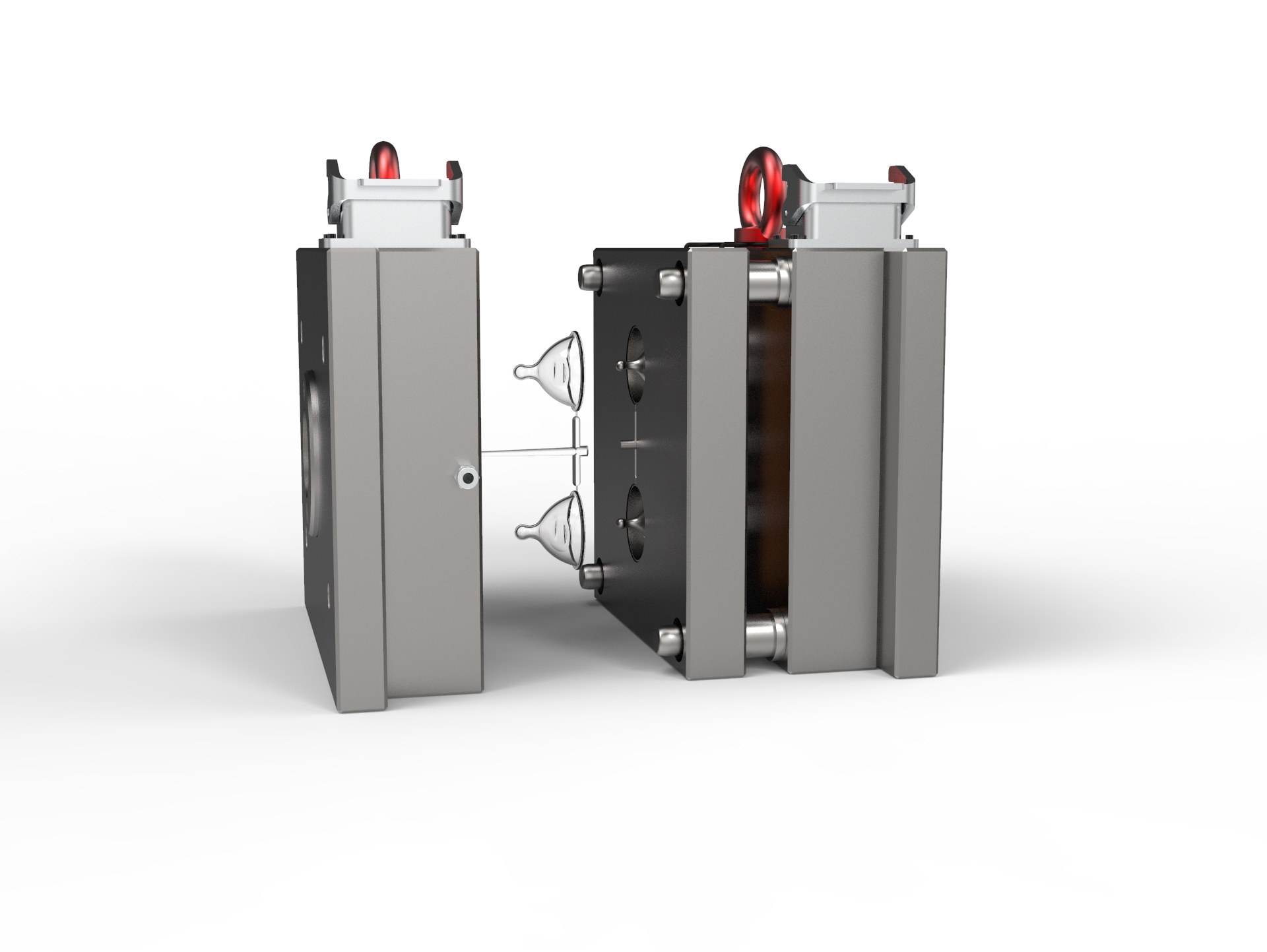 LSR injection mould 2