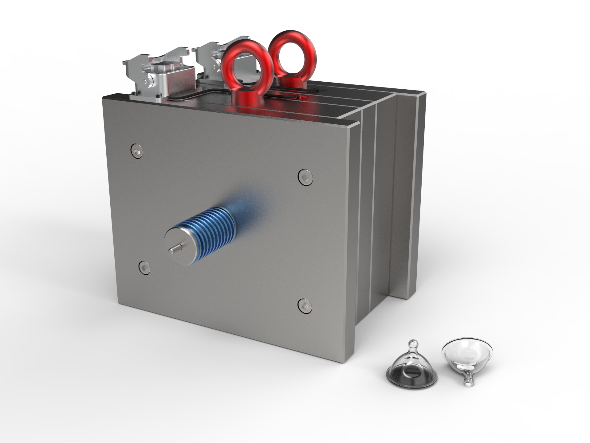 LSR injection mould 1