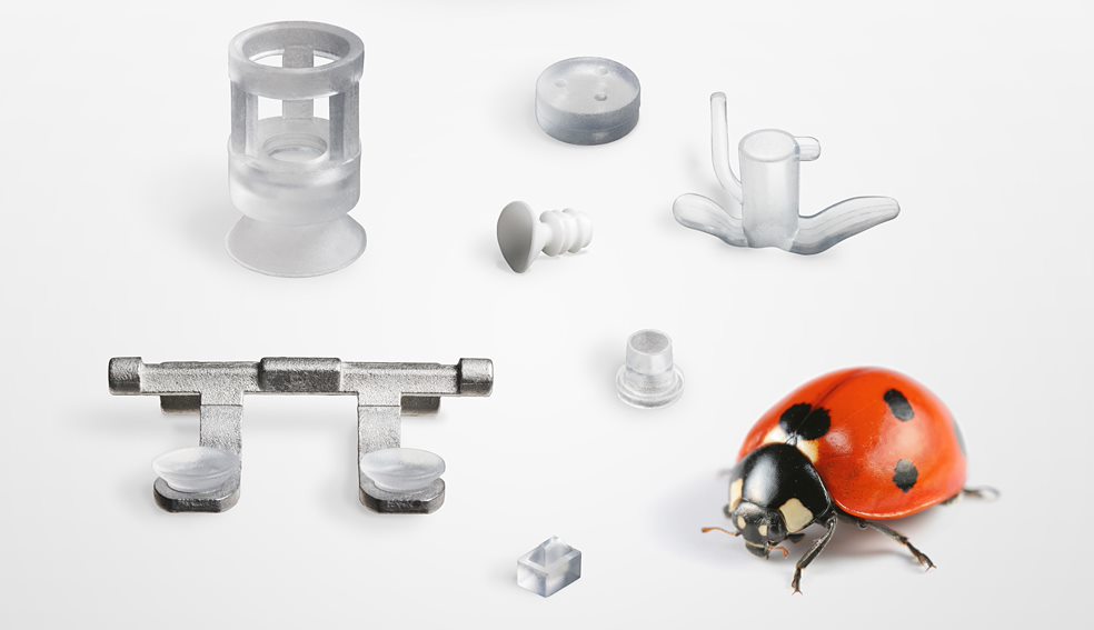 LSR & Rubber Molded Parts 2