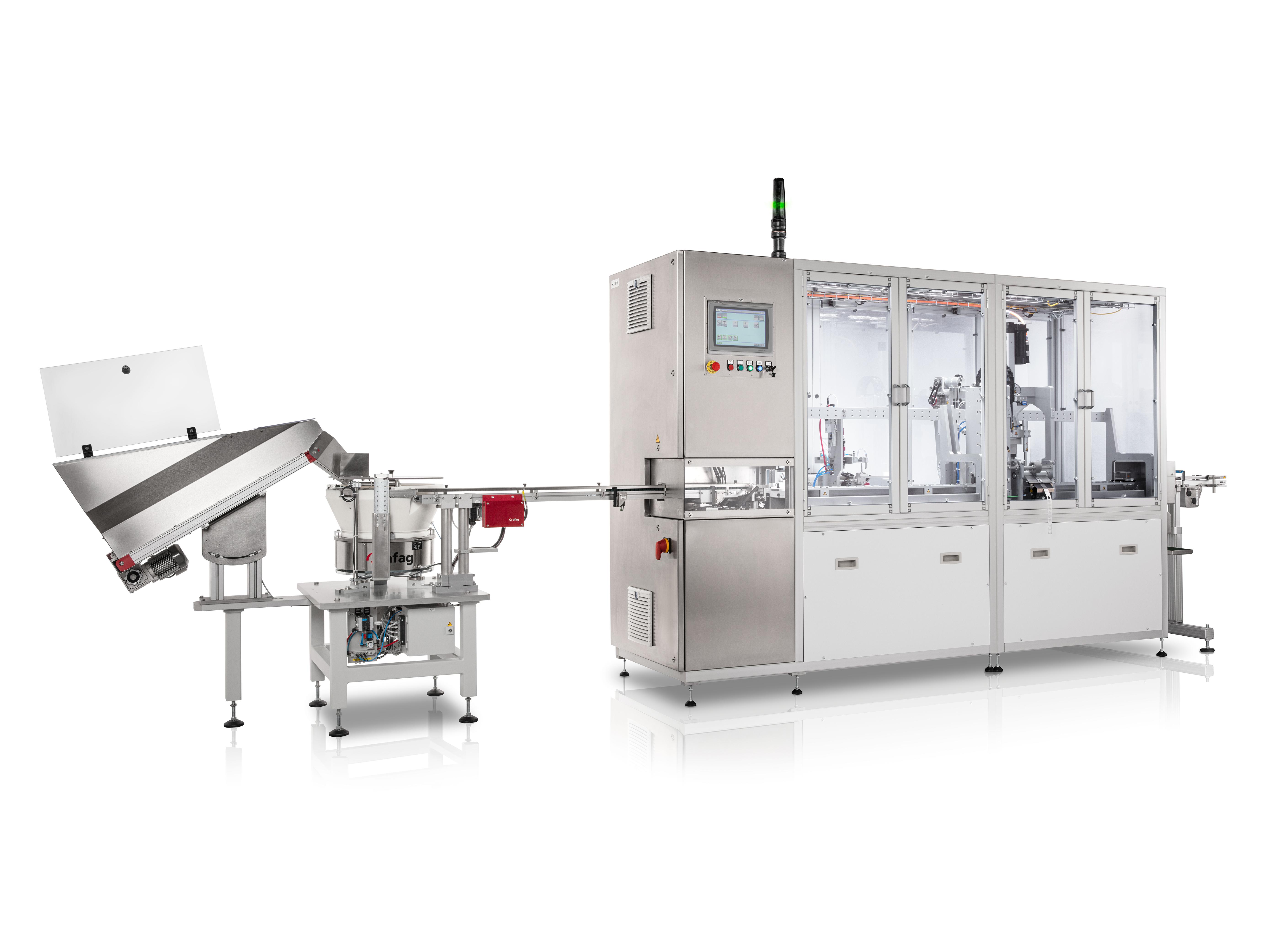 LT 20 - Automation within a small footprint