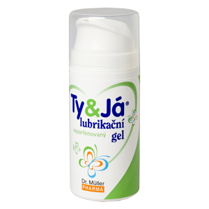Lubricant Gel TY&JÁ® non-perfumed, 100 ml