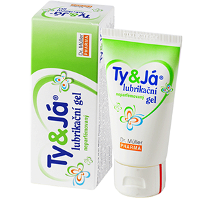 Lubricant Gel TY&JÁ® non - perfumed,  50 ml