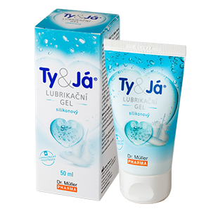 Lubricating Gel TY&JÁ® Silicone,  50 ml