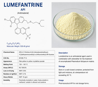 LUMEFANTRINE