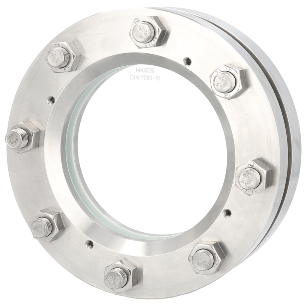 Lumiglas® Hi-Pressure Weld-On Sight Glass