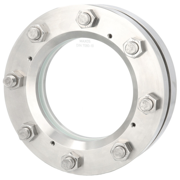 Lumiglas® Hi-Pressure Weld-On Sight Glass
