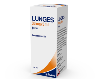 Lunges- Levodropropizine