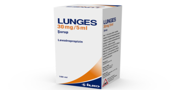 Lunges- Levodropropizine