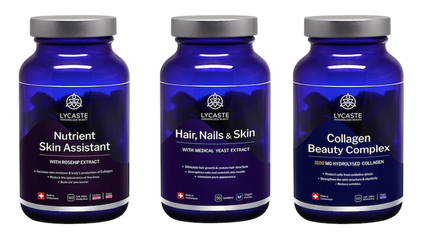 LYCASTE SWISS BEAUTY FROM WITHIN/COLLAGEN 3100MG 1