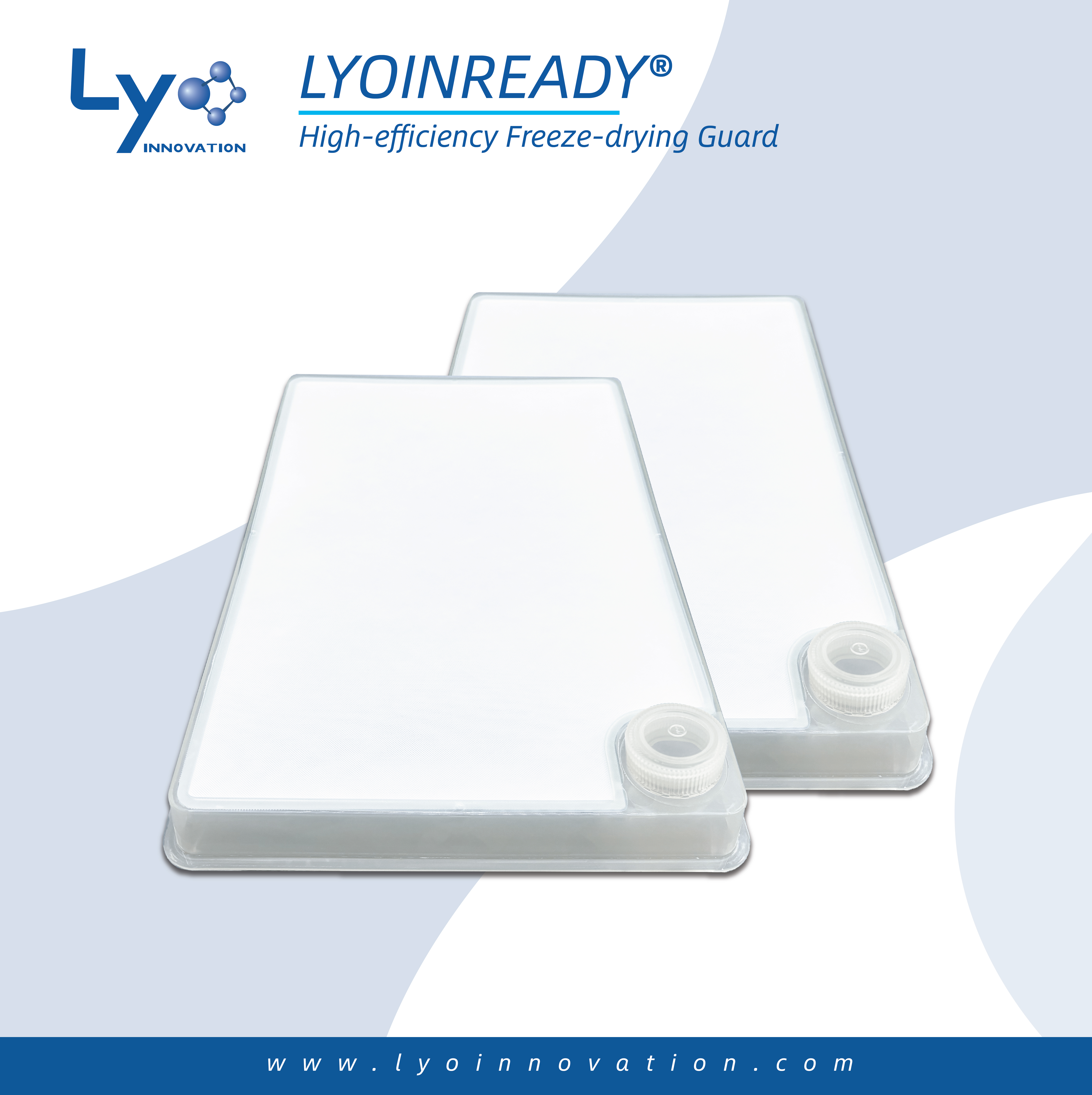 Lyo Innovation®  LyoInReady® High-efficiency Freeze-drying Guard tray 1