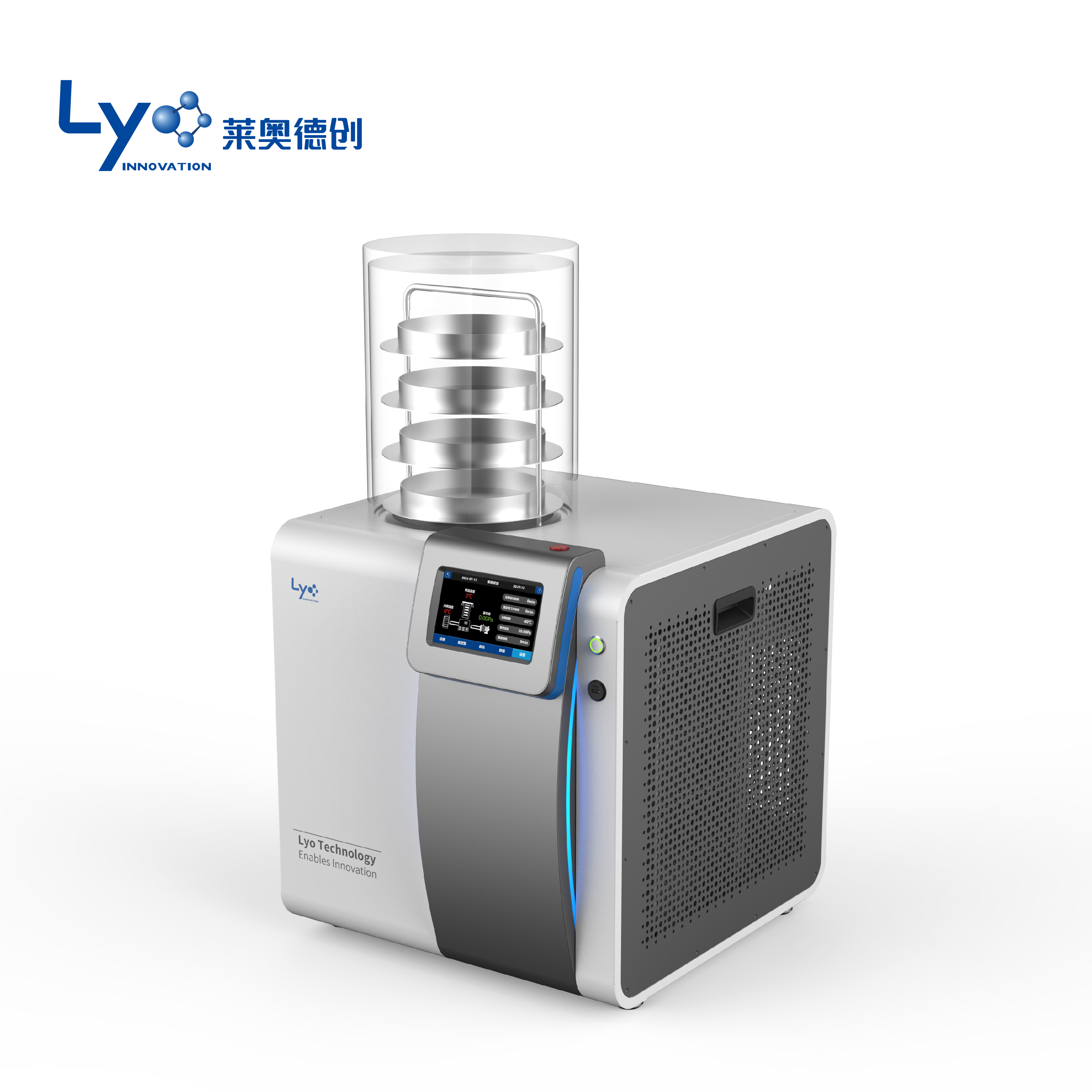 LyoinFD® Helix Series Versatile Benchtop Freeze Dryer 1