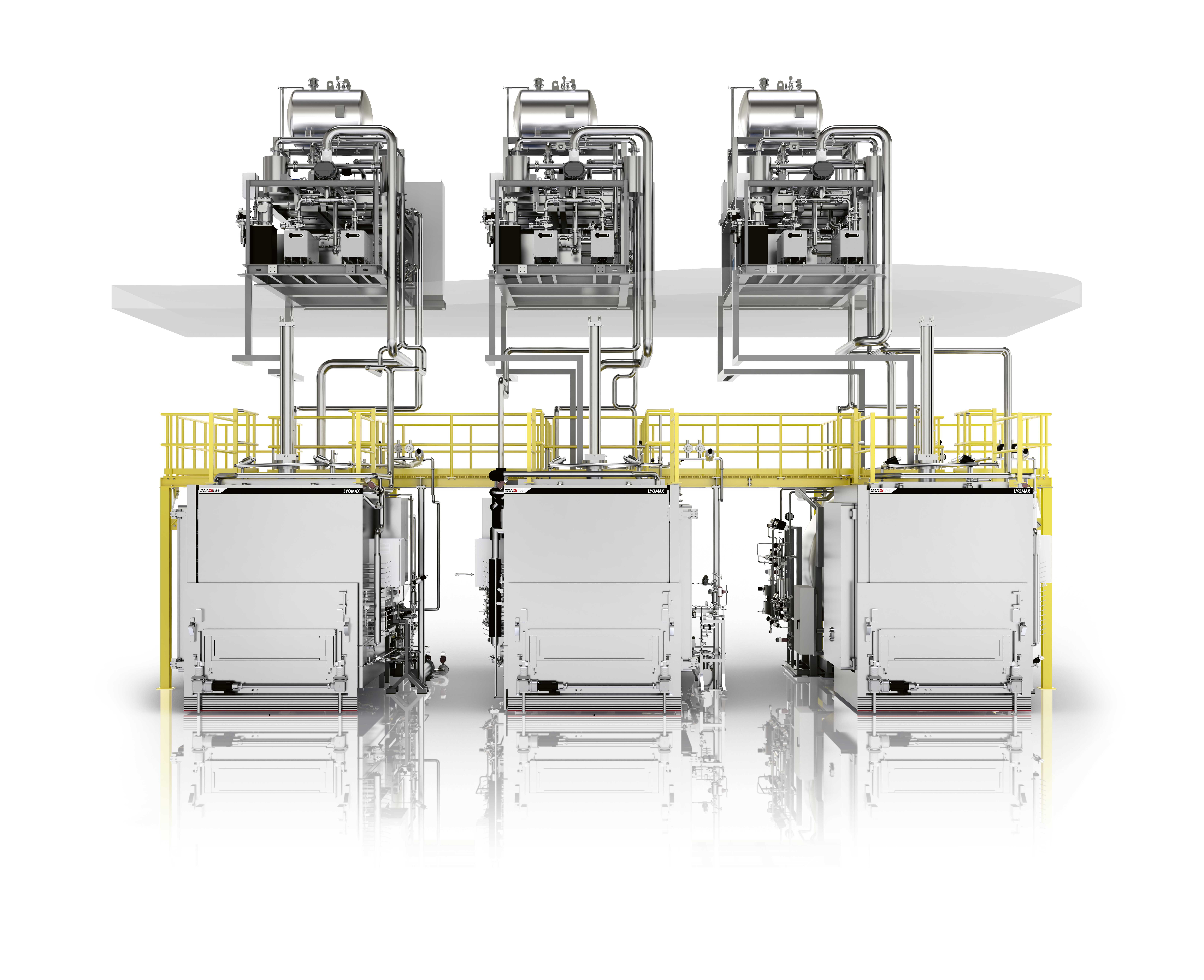 LYOMAX Series, industrial freeze dryers. 2