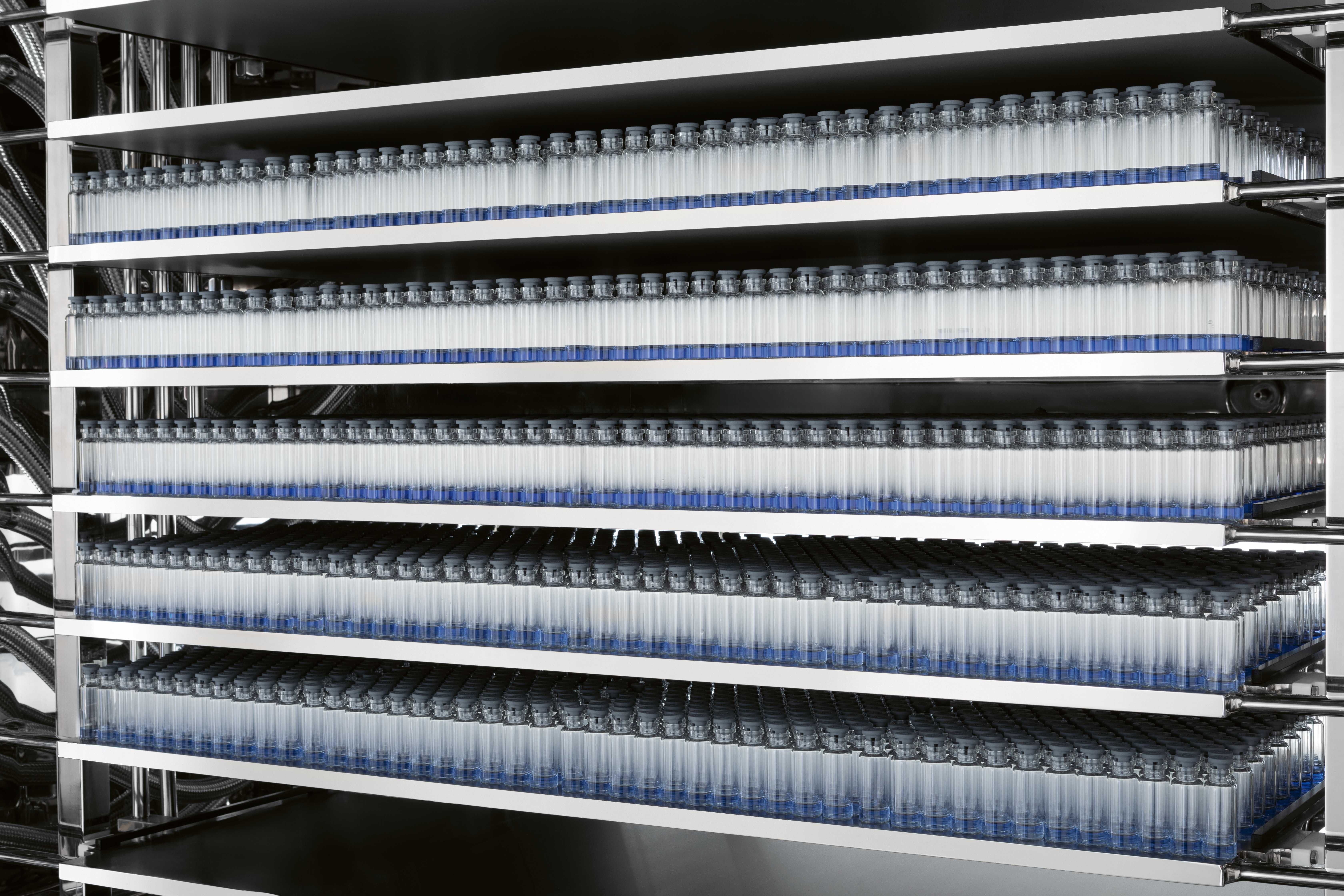 LYOMAX Series, industrial freeze dryers. 3