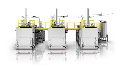 LYOMAX Series, industrial freeze dryers.