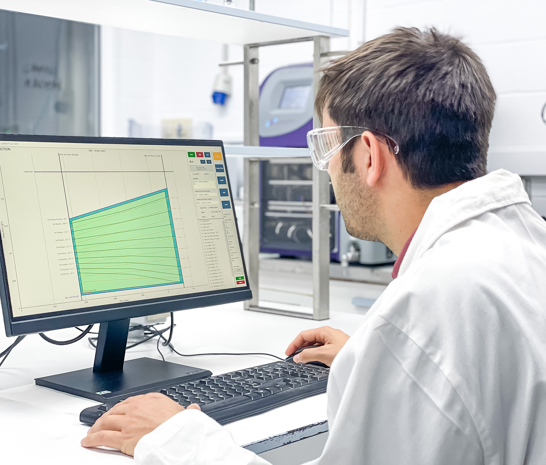 Lyophilization Process Development (Quality By Design approach)