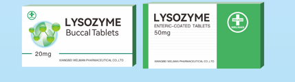 Lysozyme Buccal Tablets