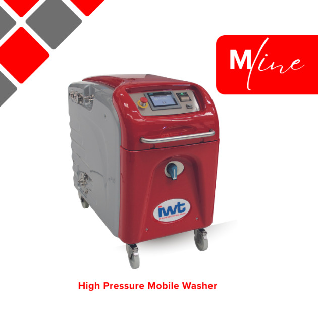 M-Line | High Pressure Mobile Washer