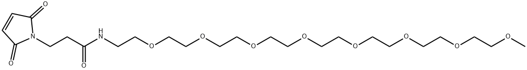 m-PEG8-MAL CAS:1334169-90-2