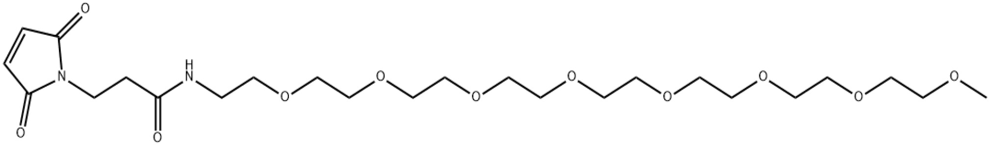 m-PEG8-MAL CAS:1334169-90-2