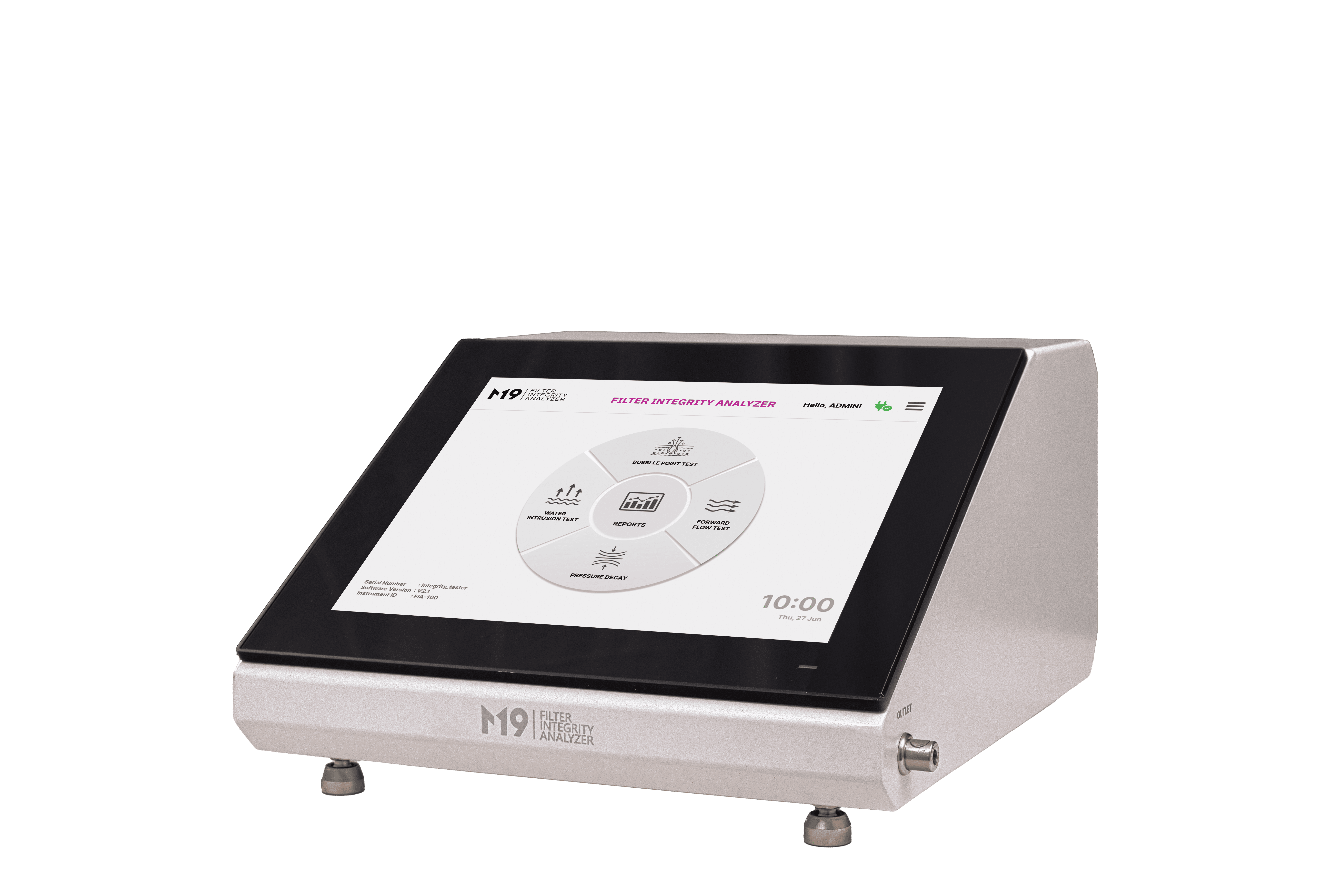 M19 - Filter Integrity Analyzer