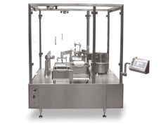 Machines for nested containers processing