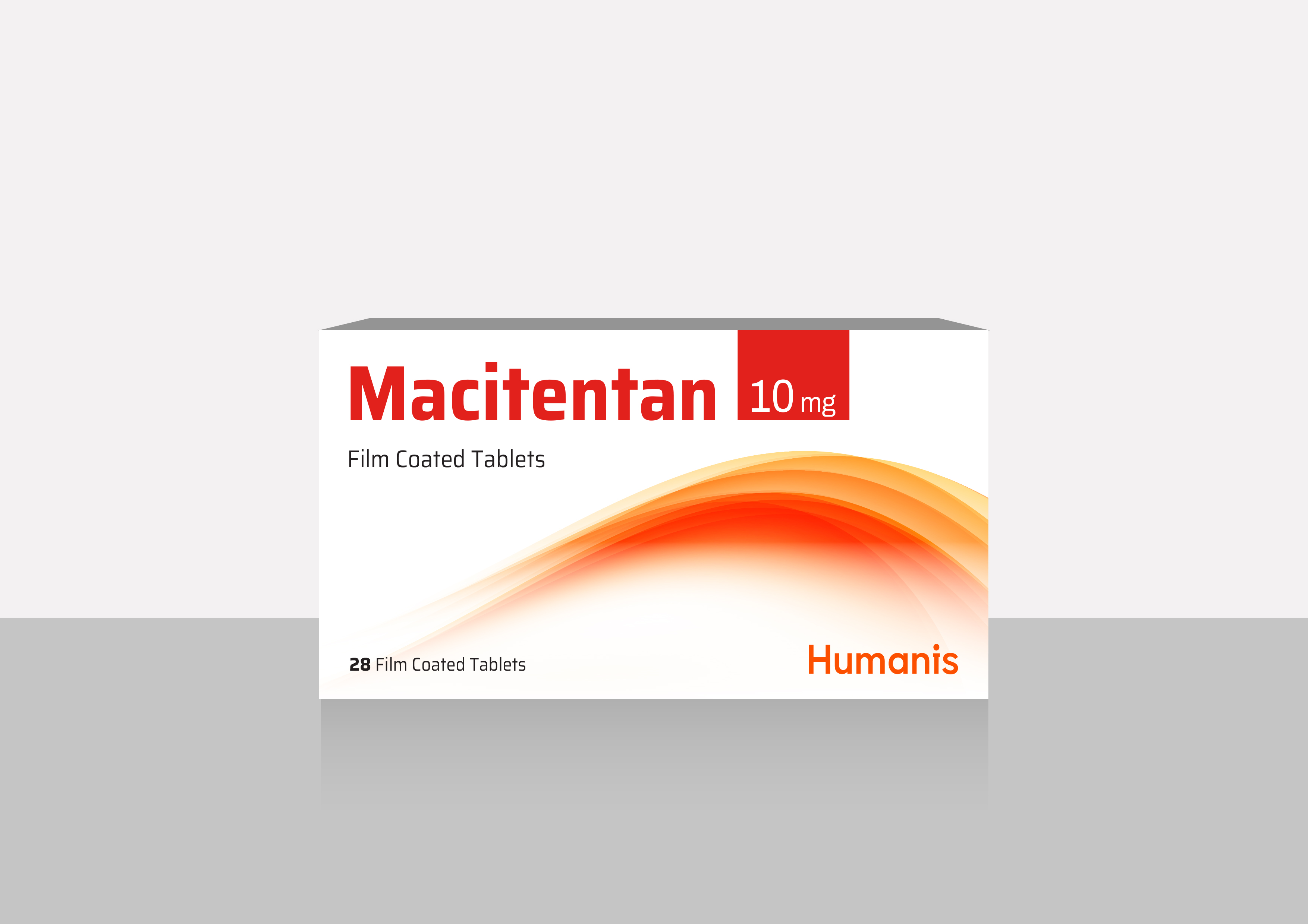 MACITENTAN 10 MG FCT