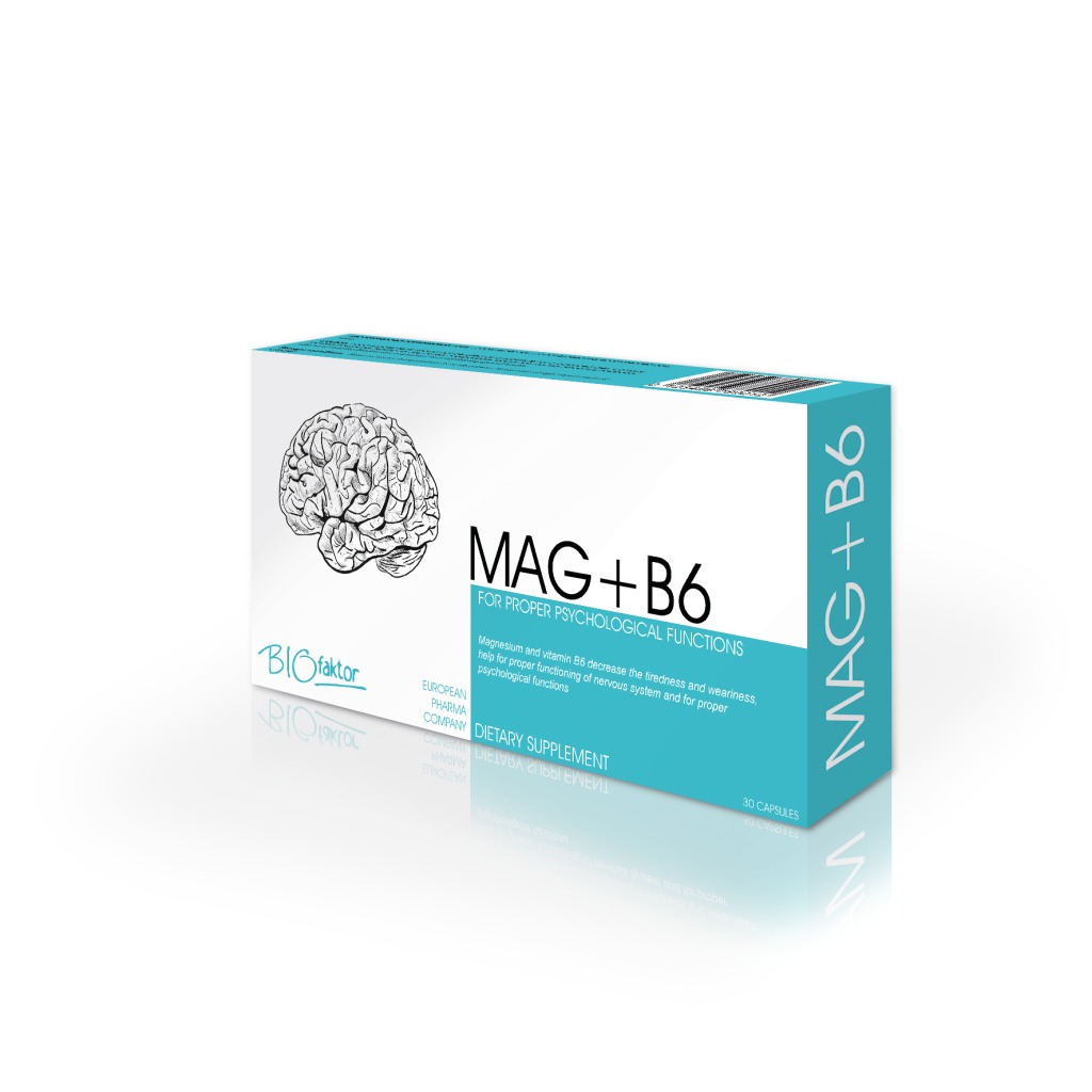 MAG+ B6 | Biofaktor Sp Zo.o | CPHI Online