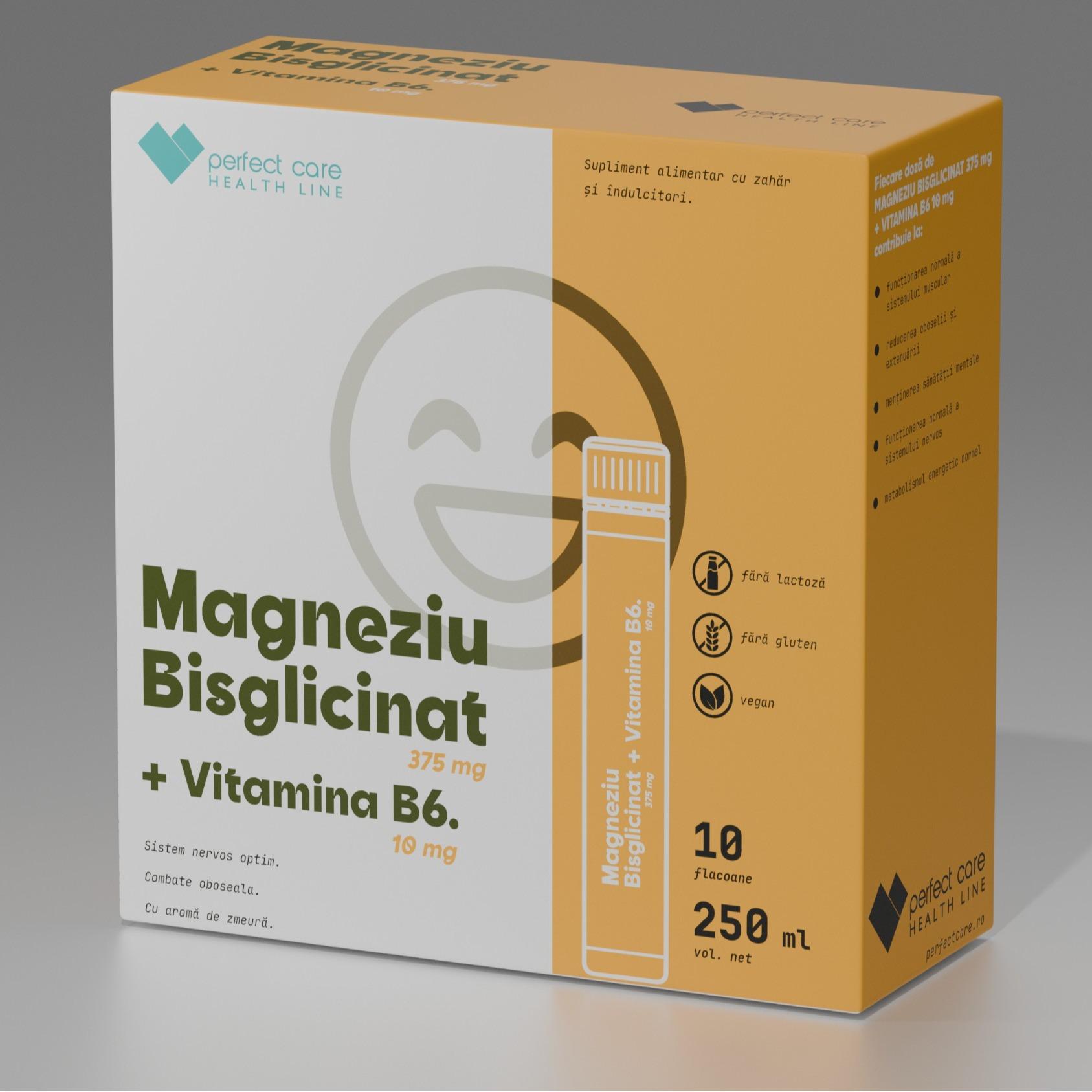 Magnesium Bisglycinate 375 mg + Vitamin B6