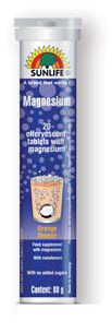 Magnesium effervescent