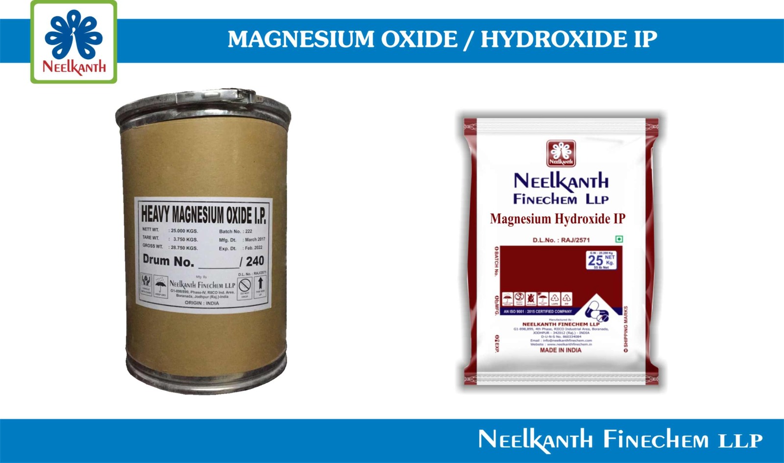 MAGNESIUM OXIDE LIGHT / HEAVY 1
