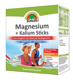 Magnesium + Potassium sticks