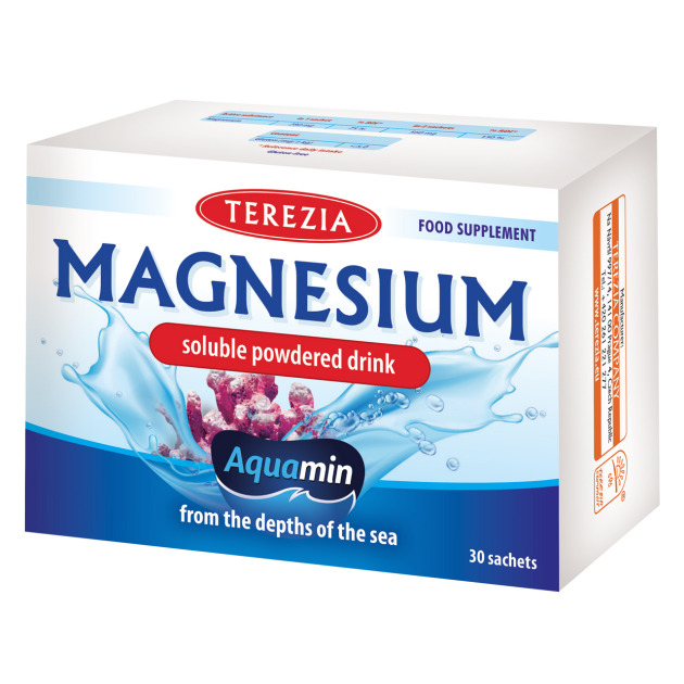 Magnesium Soluble Powdered Drink