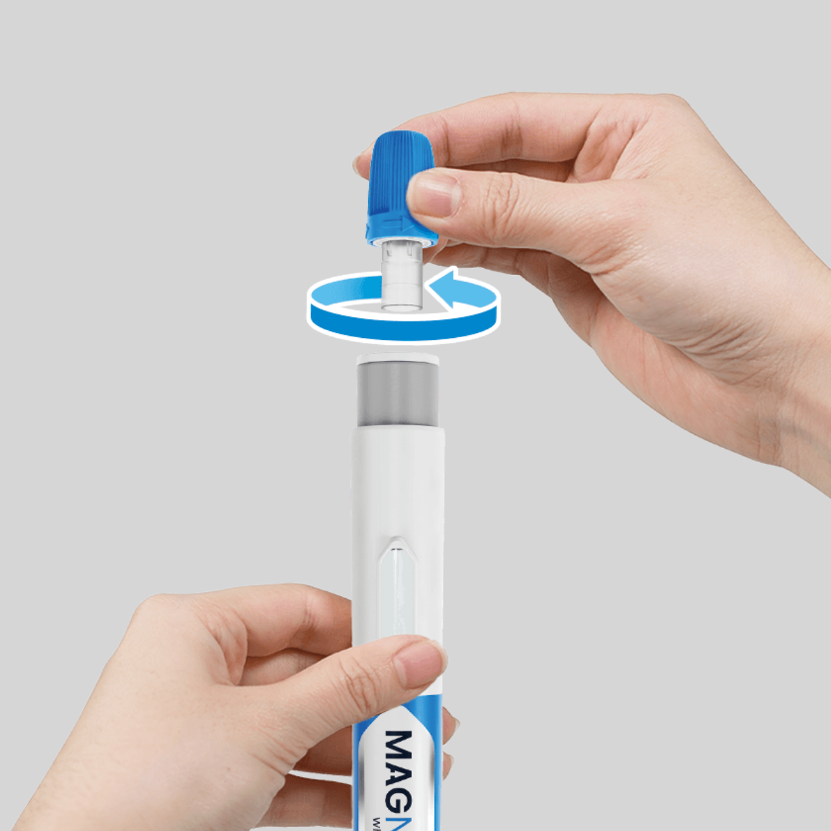Magnitude 5.0 autoinjector 3