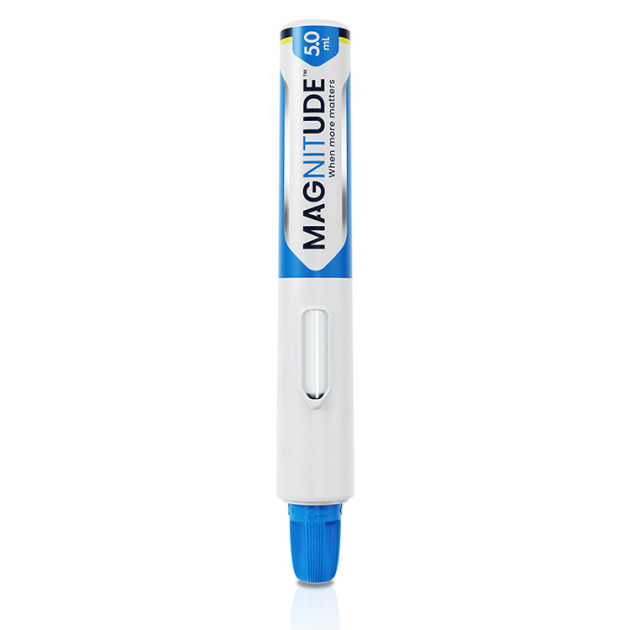 Magnitude 5.0 autoinjector