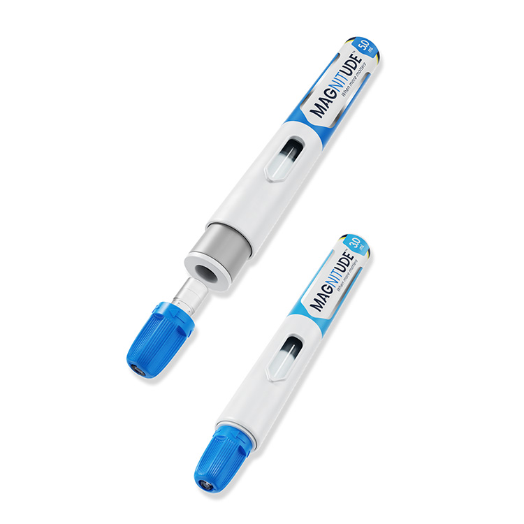 Magnitude 5.0 autoinjector 2