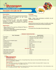MAIZE STARCH IP
